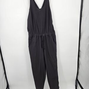 Patagonia Fleetwith Jumpsuit Black Crossback Size Medium
